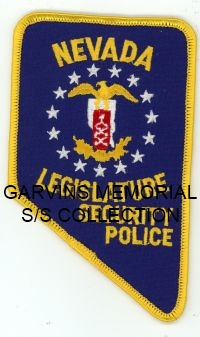 NEVADA,NEVADA LEGISLATURE SECURITY POLICE 1